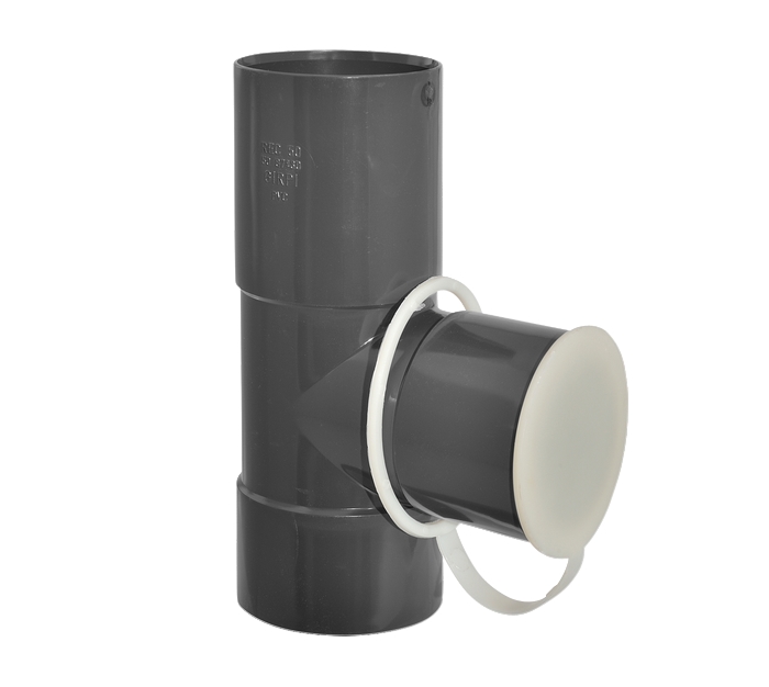 COLLECTEUR D’EAU DE PLUIE Ø50 – ARDOISE