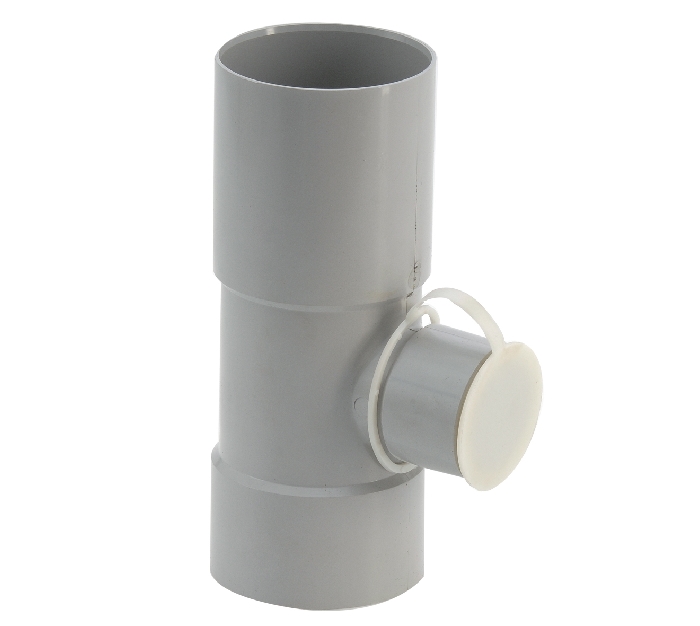 COLLECTEUR D’EAU DE PLUIE Ø 80 – GRIS