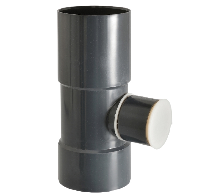 COLLECTEUR D’EAU DE PLUIE Ø 80 – ARDOISE