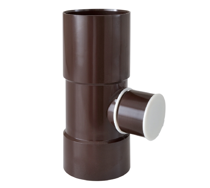 COLLECTEUR D’EAU DE PLUIE Ø 80 – MARRRON