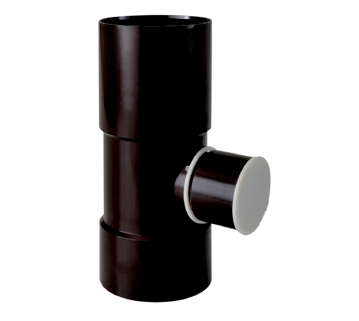 COLLECTEUR D’EAU DE PLUIE Ø 80 – NOIR