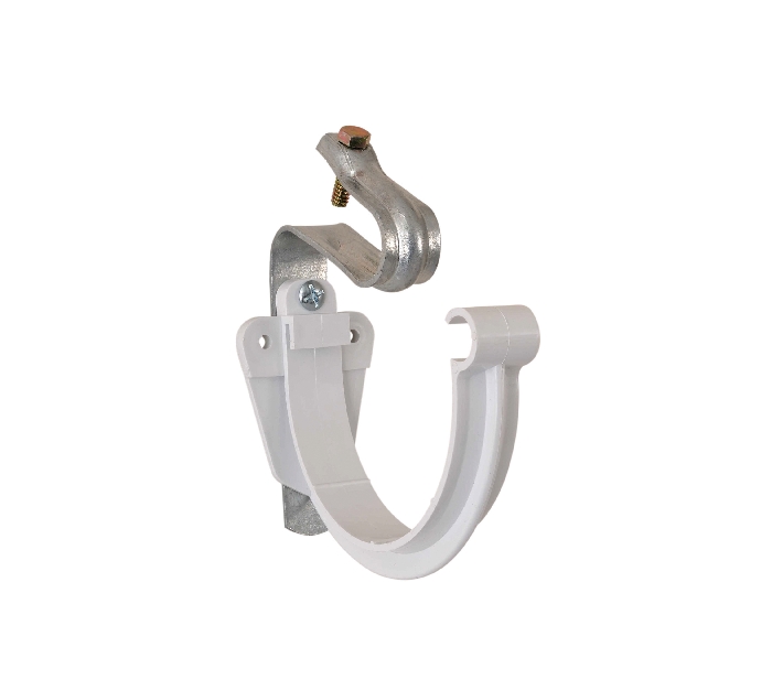 SUPPORT SUR PATTE POUR COUVERTURE ONDULÉE – BLANC