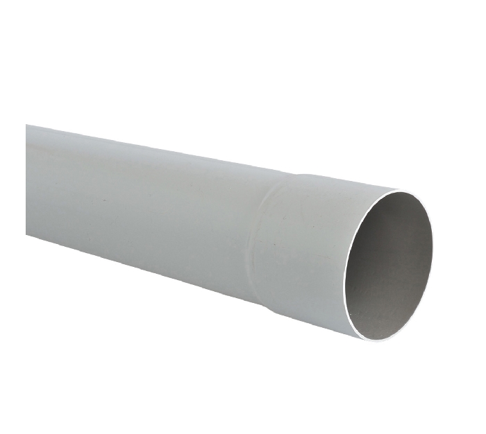 TUBE DE DESCENTE Ø 100 – 4 MÈTRES – GRIS