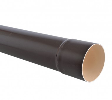 TUBE DE DESCENTE Ø 80 – 2,80 MÈTRES – MARRON