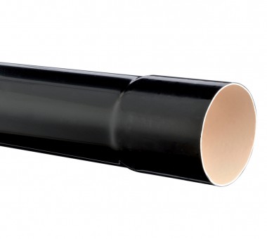 TUBE DE DESCENTE Ø 80 – 2,80 MÈTRES – NOIR