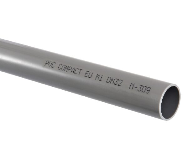 TUBE ÉVACUATION Ø 32 - 1 MÈTRE