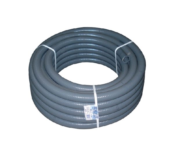 TUBE SOUPLE PVC POUR PISCINE - Ø 50