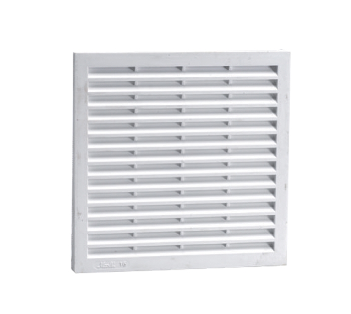GRILLE CARRÉE SPECIALE CARRELAGE – BLANC