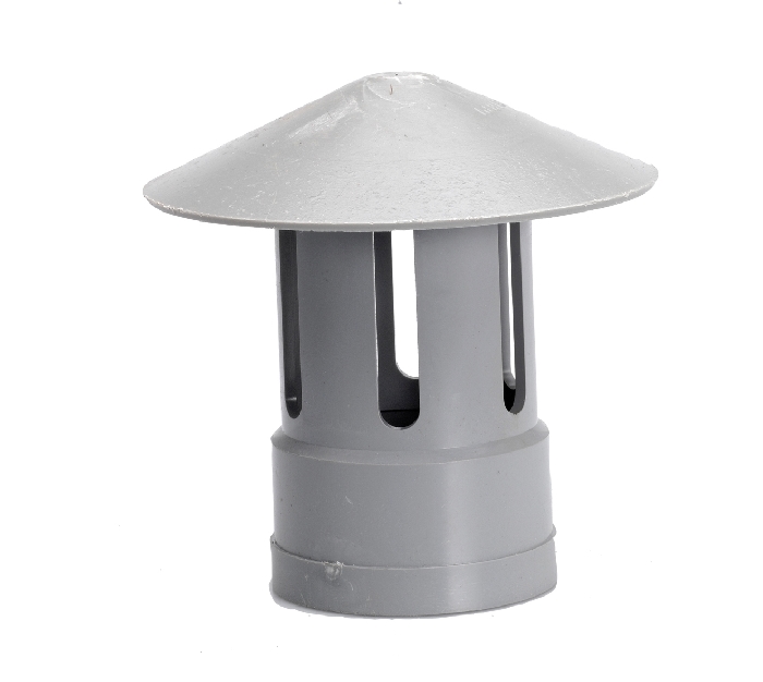 CHAPEAU DE VENTILATION – GRIS