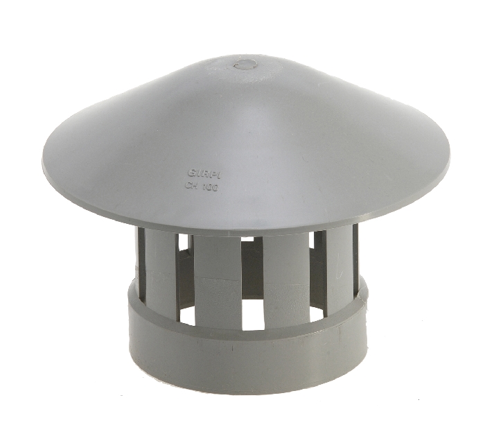 CHAPEAU DE VENTILATION – GRIS