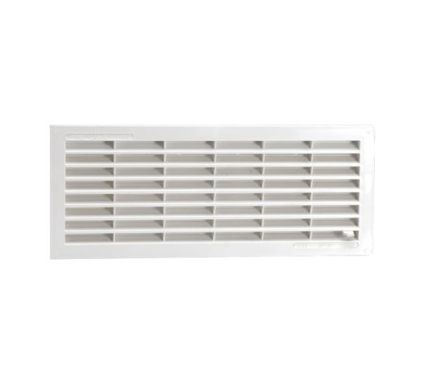GRILLE HORIZONTALE SIMPLE - BLANC