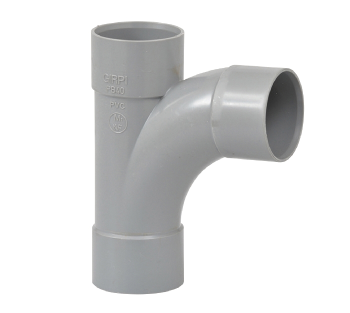 TÉ PIED DE BICHE 87°30 – Ø 50