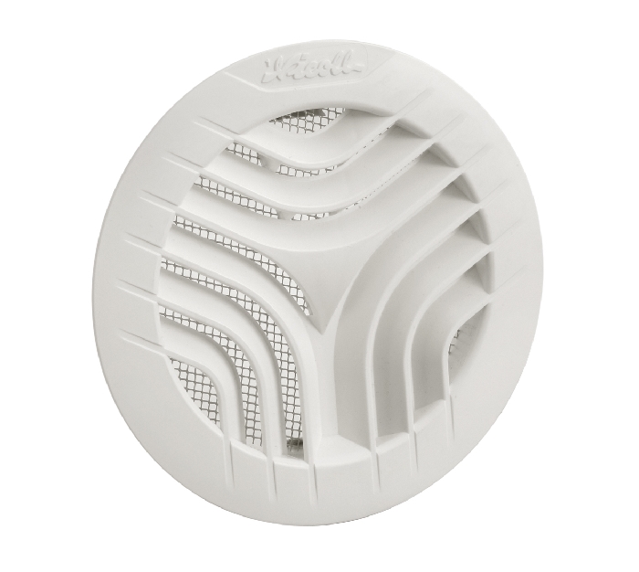 GRILLE POUR TUBE – BLANC