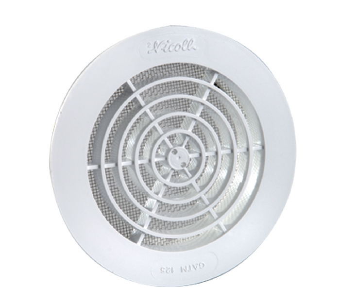 GRILLE POUR TUBE – BLANC