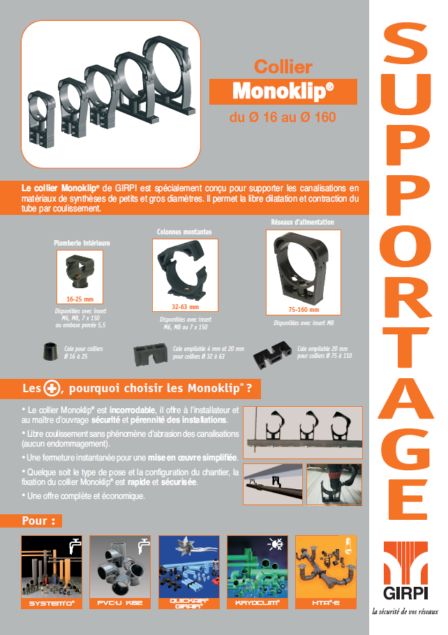 Lire la suite à propos de l’article SUPPORTAGE : COLLIERS MONOKLIP