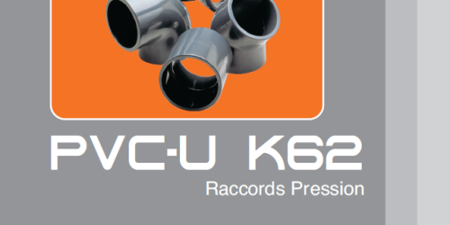 EAU FROIDE RACCORDS PRESSION