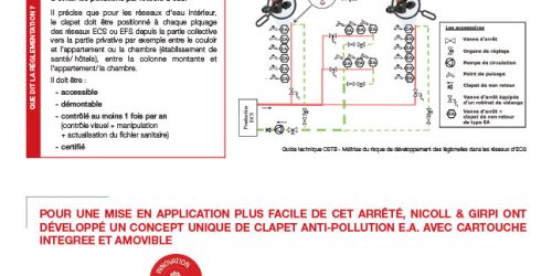 Leaflet Clapet anti-pollution E.A