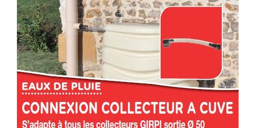 Connexion collecteur à cuve