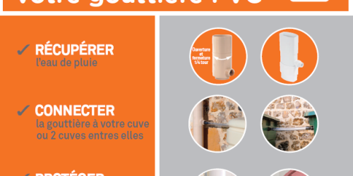 Accessoiriser votre gouttière